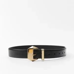 Zara | Accessories | Salezara Belt With Geometric Buckle  display picture 3